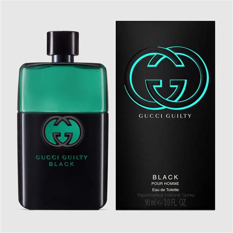 eau de toilette gucci guilty black|gucci black guilty after shave.